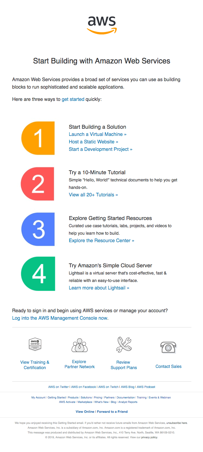 Simple, clair et léger