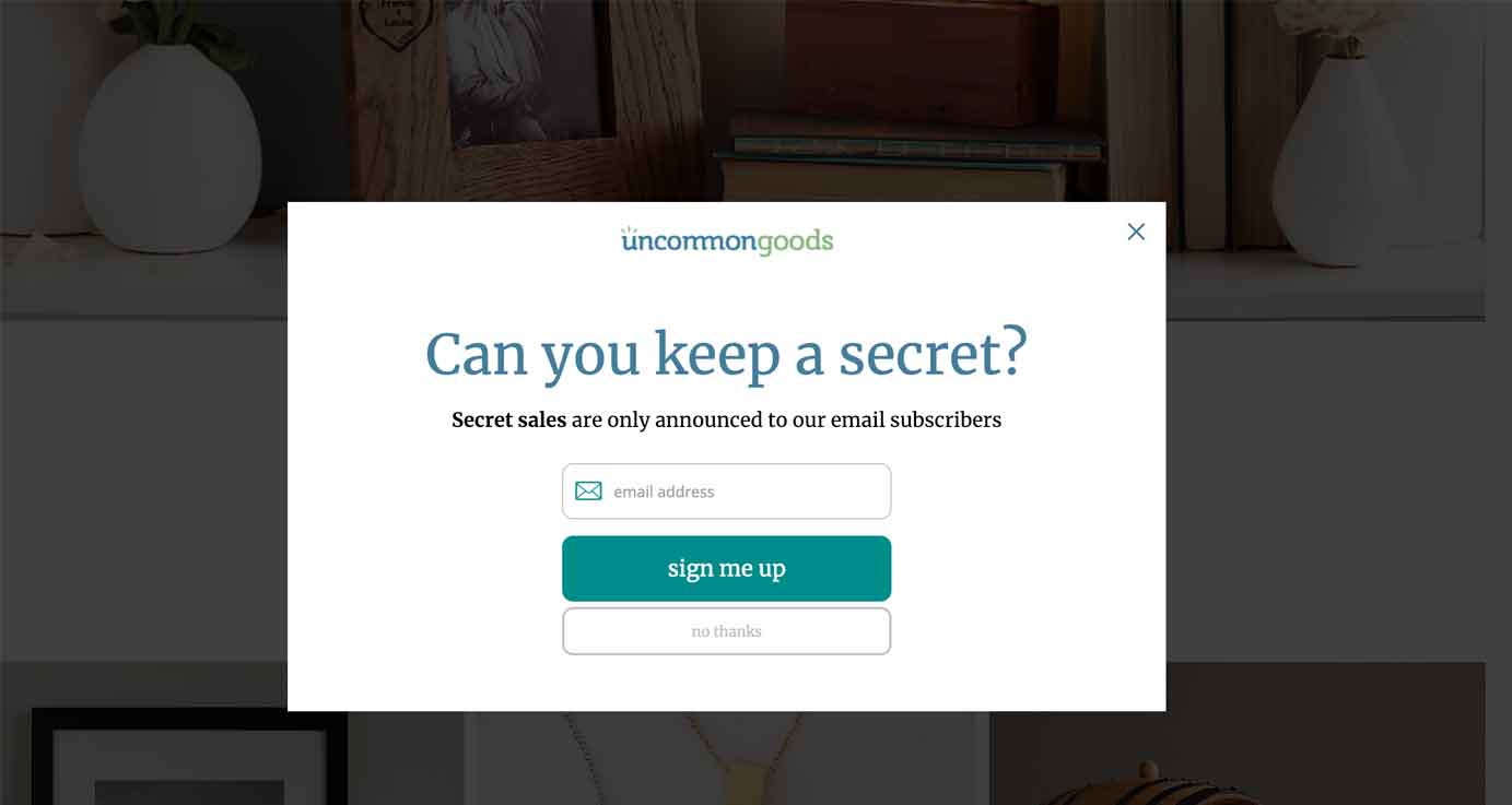 Quand l&rsquo;UX writing rencontre une pop-up